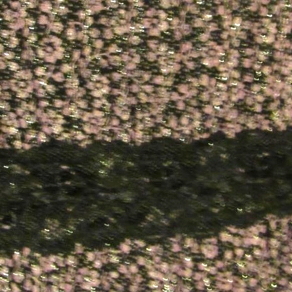 💜 Adorable Vintage Sparkly Lavender & Black Floral Lace Top - MJ - Picture 6 of 11